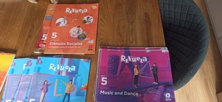 Libros QUINTO de primaria editorial Revuela