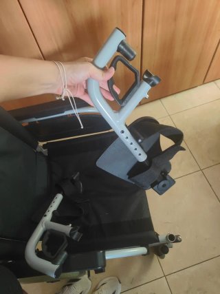 Silla de ruedas de calidad. Como nueva
