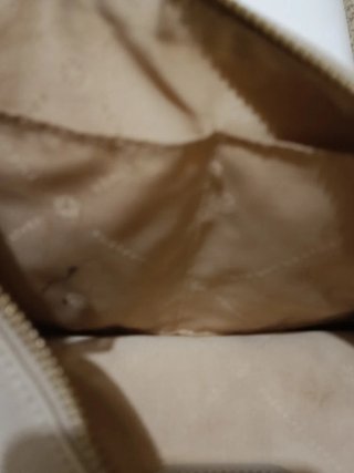 Borsa tracolla Tuscany Leather beige oro