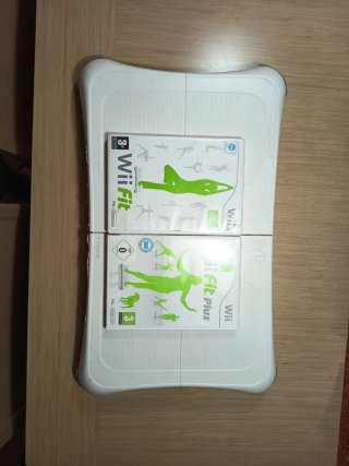 Pack Wii Fit y Wii Fit Plus