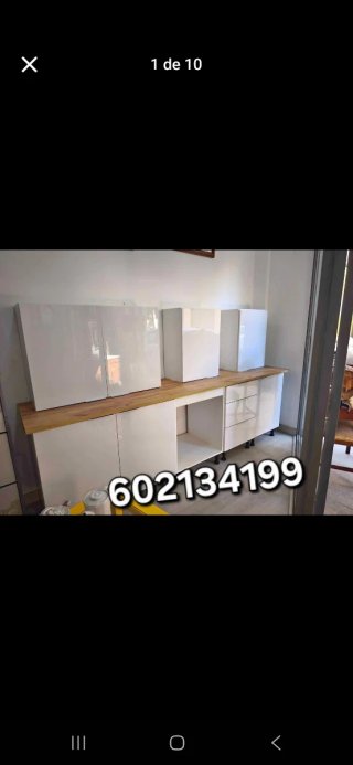 Muebles de cocinas desde 499€ nuevo