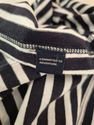 Camiseta Blue Banana Rayas Talla S