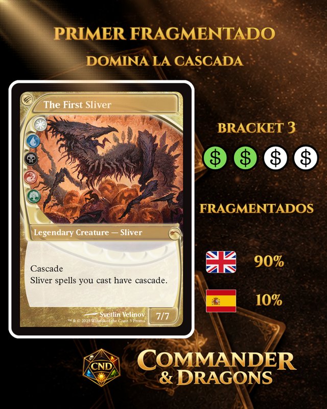 The First Sliver | Tribal Fragmentados | B3 EDH