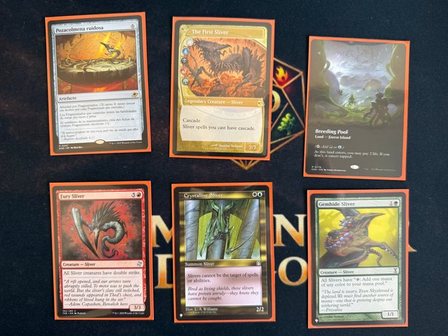 The First Sliver | Tribal Fragmentados | B3 EDH