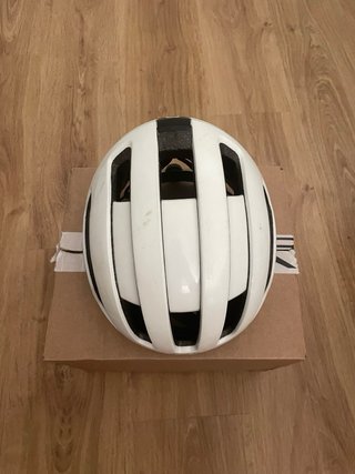 Casco Giro bici carretera blanco