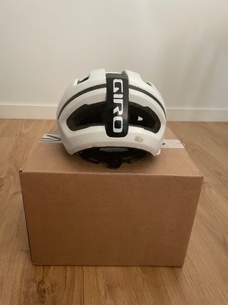 Casco Giro bici carretera blanco