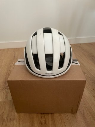 Casco Giro bici carretera blanco