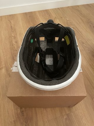 Casco Giro bici carretera blanco
