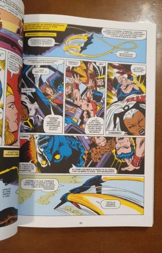 La Patrulla-X Vs. Magneto.