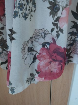Mono corto floral