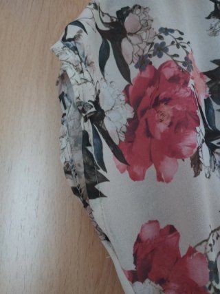 Mono corto floral