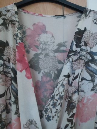 Mono corto floral
