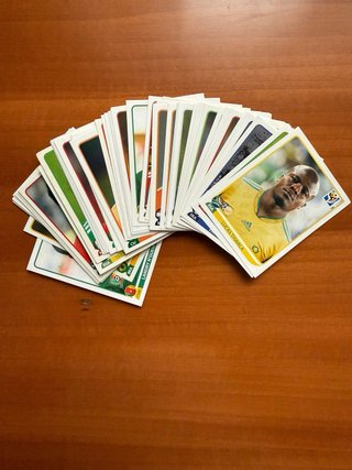 Album Mundial Sudáfrica 2010 + 60 cromos