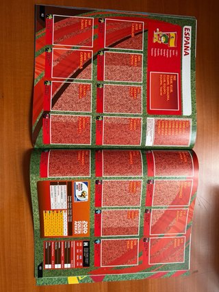 Album Mundial Sudáfrica 2010 + 60 cromos