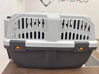 Transportin De Perros y gatos Gris