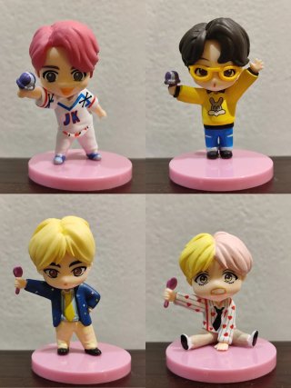 Figuras BTS Tiny Tan
