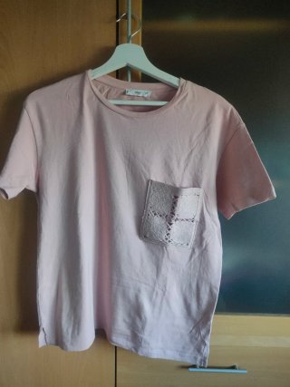 Lote 8 camisetas manga corta
