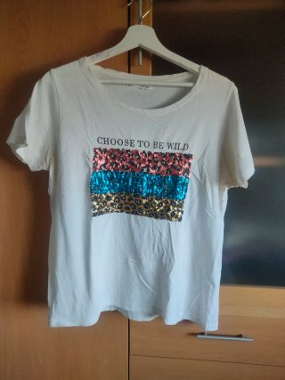 Lote 8 camisetas manga corta