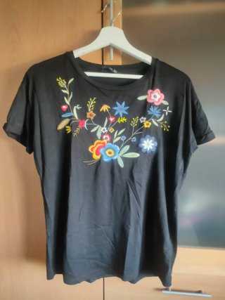 Lote 8 camisetas manga corta