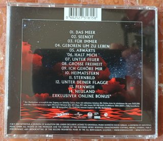 UNHEILIG - Grosse Freiheit. Cd