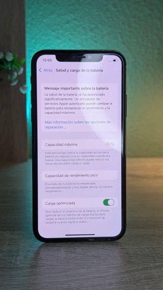 iPhone X 64GB Gris Espacial