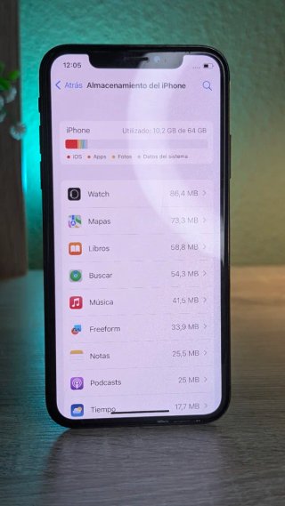 iPhone X 64GB Gris Espacial