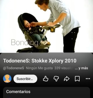Stokke Xplory Carrito Bebé