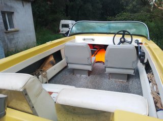Barca 6m con motor fueraborda 40cv