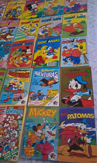 Lote Comics don Miki
