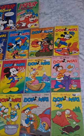Lote Comics don Miki