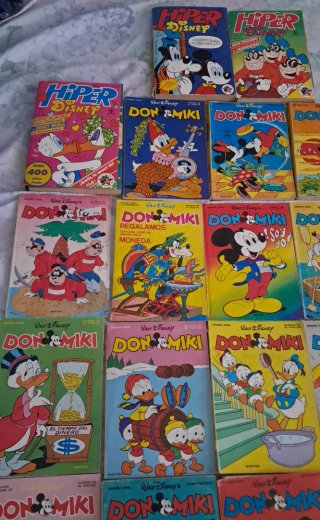 Lote Comics don Miki