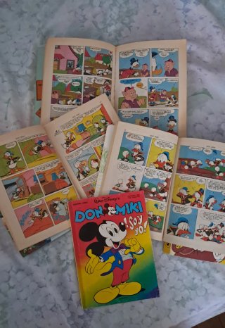 Lote Comics don Miki