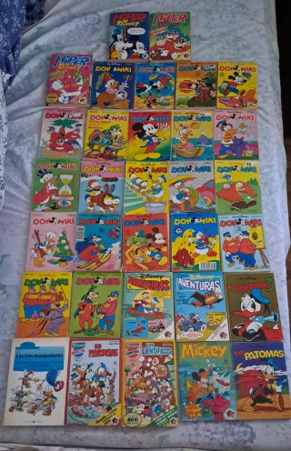 Lote Comics don Miki