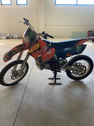 KTM 250 Enduro/Motocross Naranja