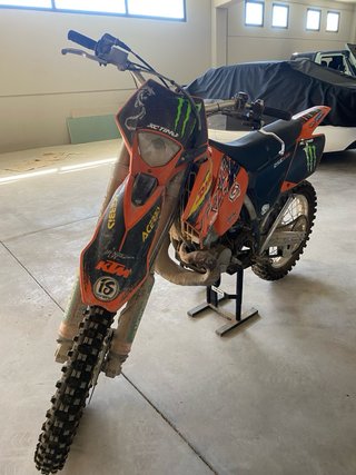 KTM 250 Enduro/Motocross Naranja