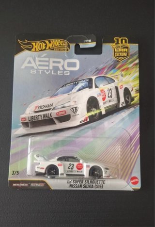 Hot Wheels Nissan Silvia S15 Aero Styles