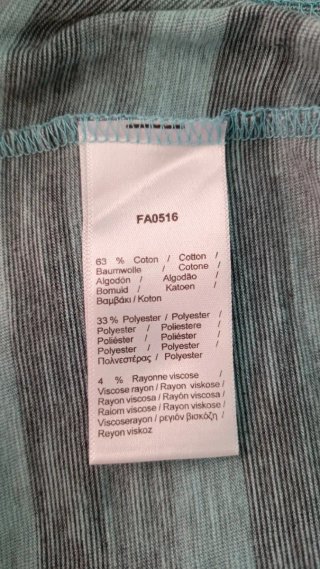 Polo Lacoste rayas talla L.