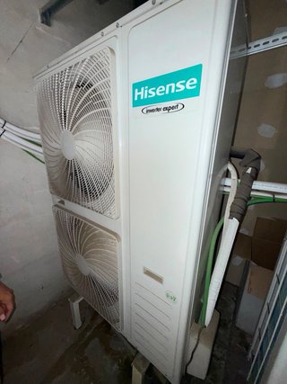 Aire Acondicionado Hisense Cassette 14 kW