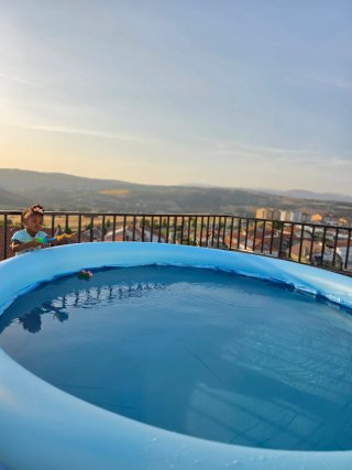 Piscina Caseira 6000L