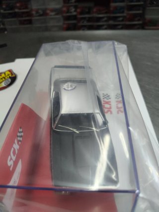 Scalextric Plymouth Barracuda cuda silver