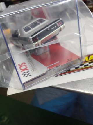 Scalextric Plymouth Barracuda cuda silver