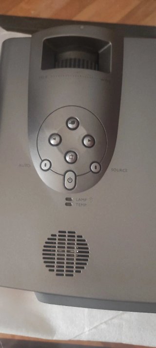 Proyector Benq S650 Gris
