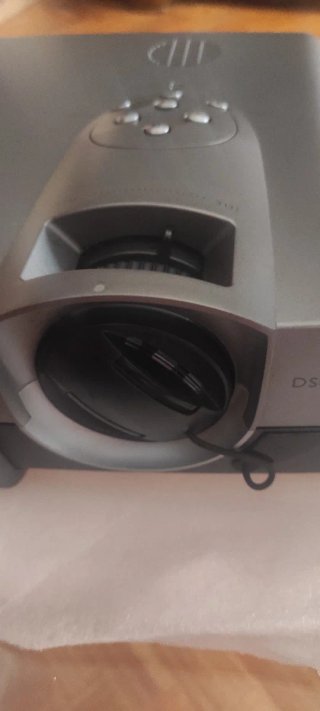 Proyector Benq S650 Gris