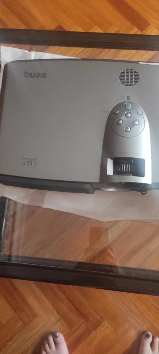 Proyector Benq S650 Gris