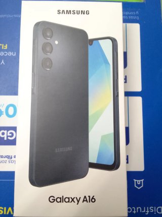 Samsung Galaxy A16 Negro