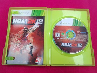 Videojuego Xbox 360 NBA2K12