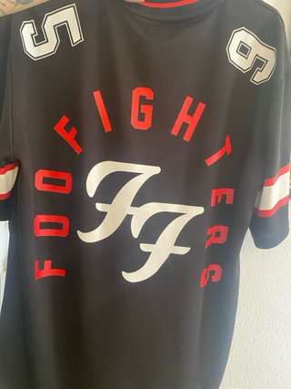 Camiseta Foo Fighters Talla M
