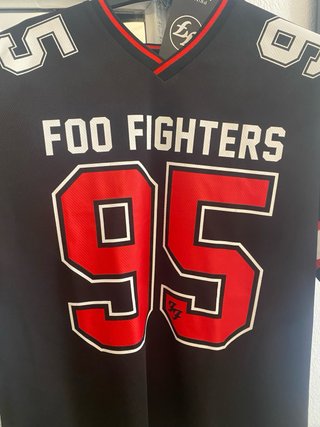 Camiseta Foo Fighters Talla M
