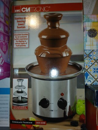 Fuente de Chocolate CLATRONIC SKB 3248