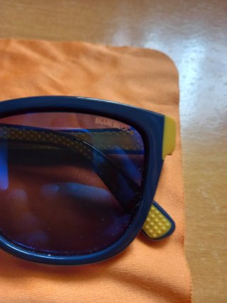 Gafas de sol NANO Vista niño · Azul y amarillo